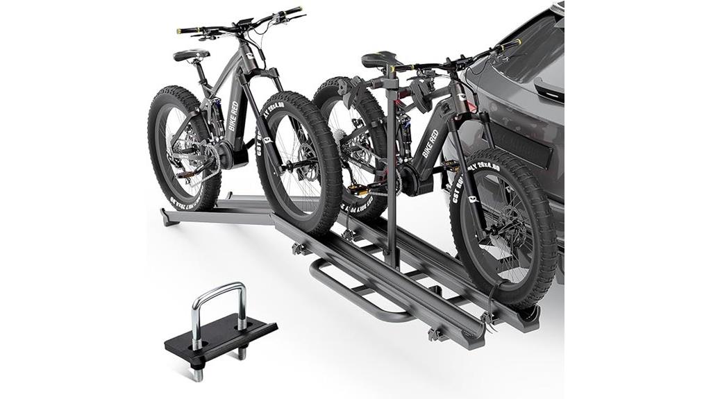 ebike rack for vehicles