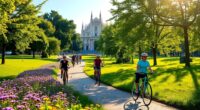 eco friendly cycling in milan