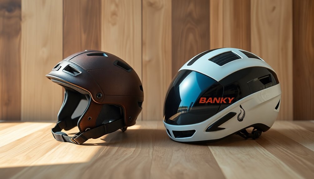 eco friendly helmet production initiatives