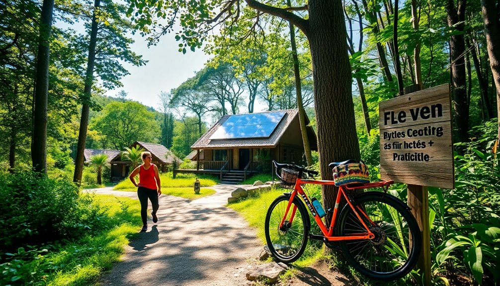 eco friendly lodging options