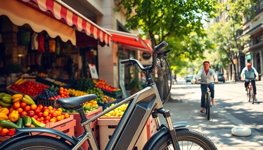 economic benefits of e bikes