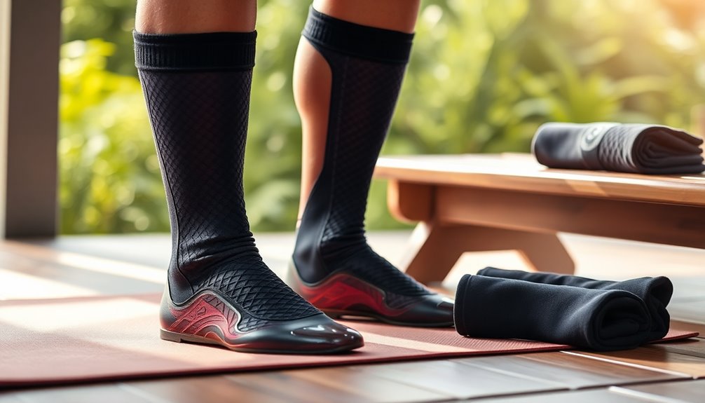 effective compression gear usage