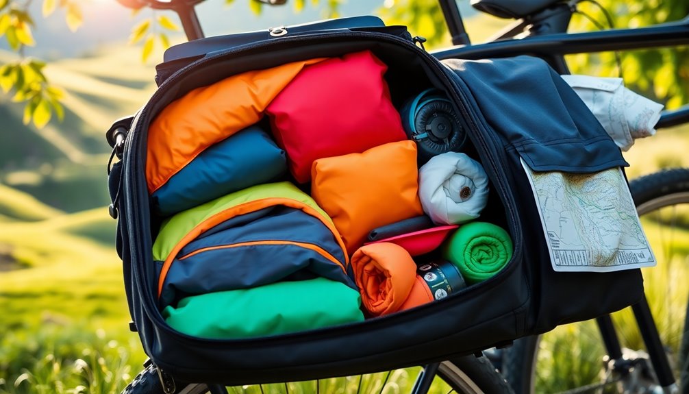efficient bag organization techniques