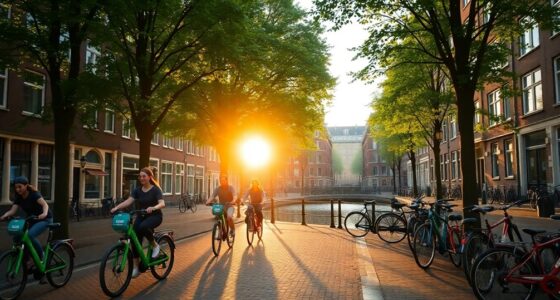 electric bicycles in amsterdam