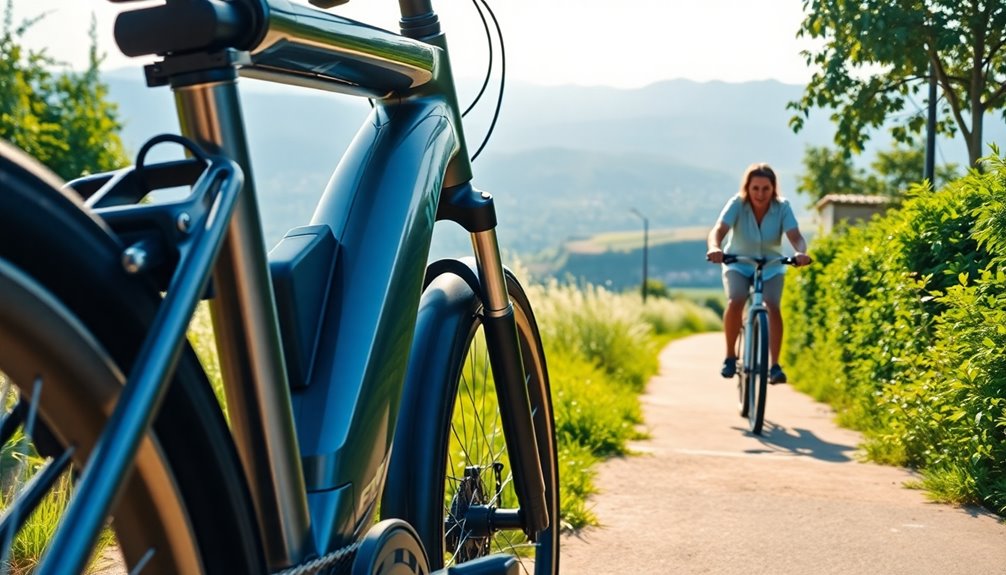electric bicycles pedal assistance
