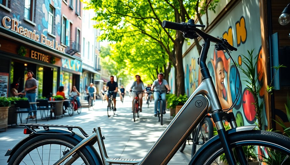 electric bicycles urban transportation rise