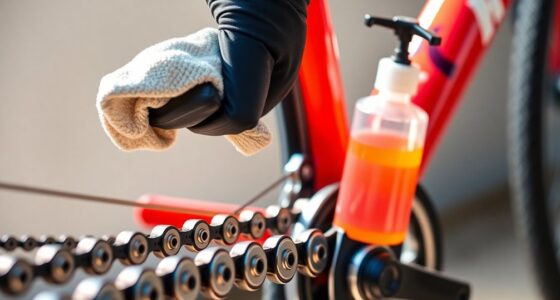 electric bike chain care