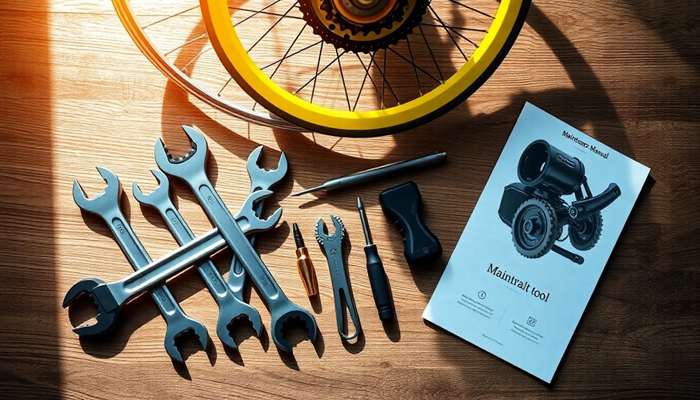 electric bike maintenance tools