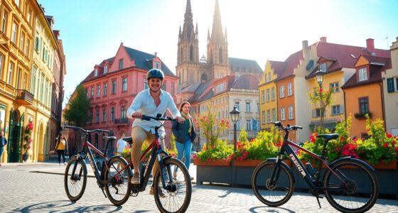 electric bike tour prague