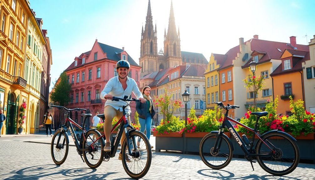 electric bike tour prague