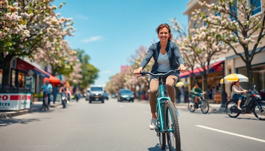 electric bikes enhance commuting