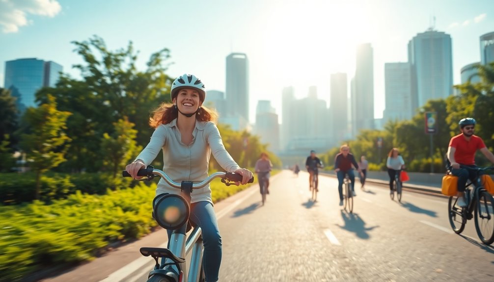 electric bikes for commuting benefits