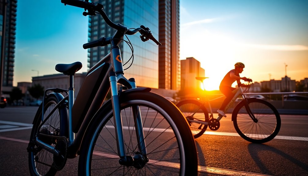 electric bikes vs traditional bikes