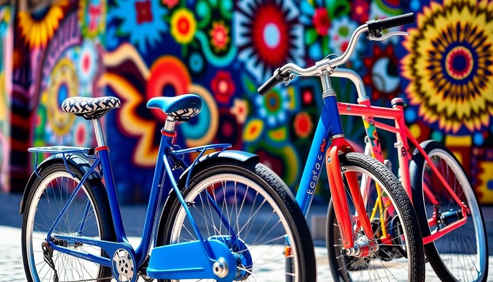 embrace color and patterns