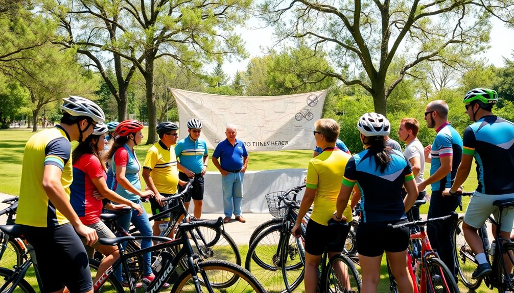 empowering cyclists through advocacy