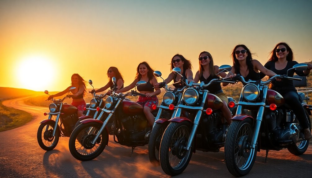 empowering women in riding