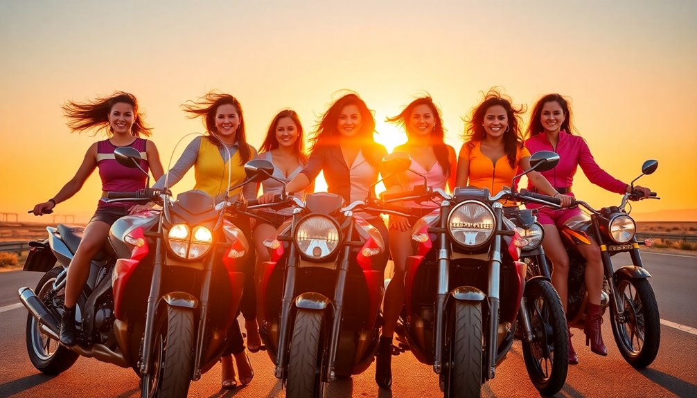 empowering women through riding