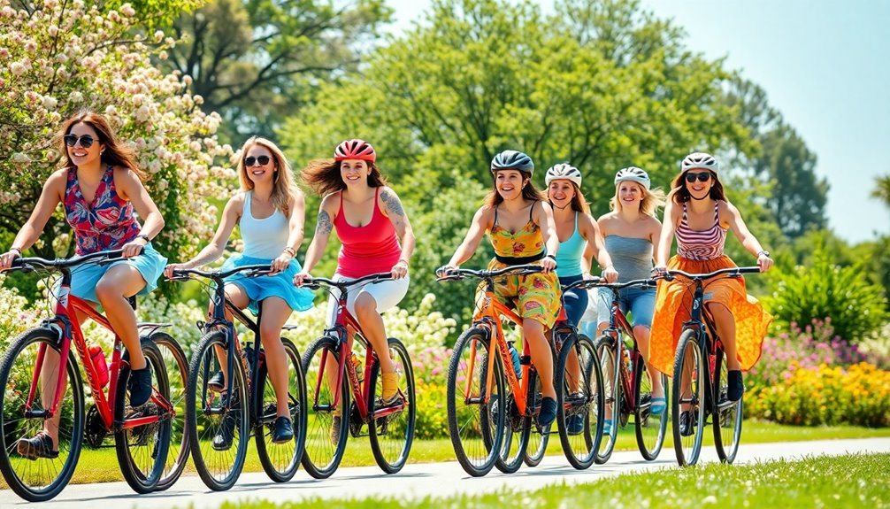 empowerment through cycling journey