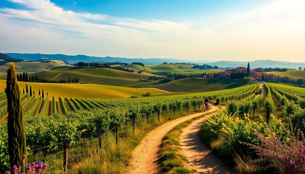 enchanting landscapes of tuscany
