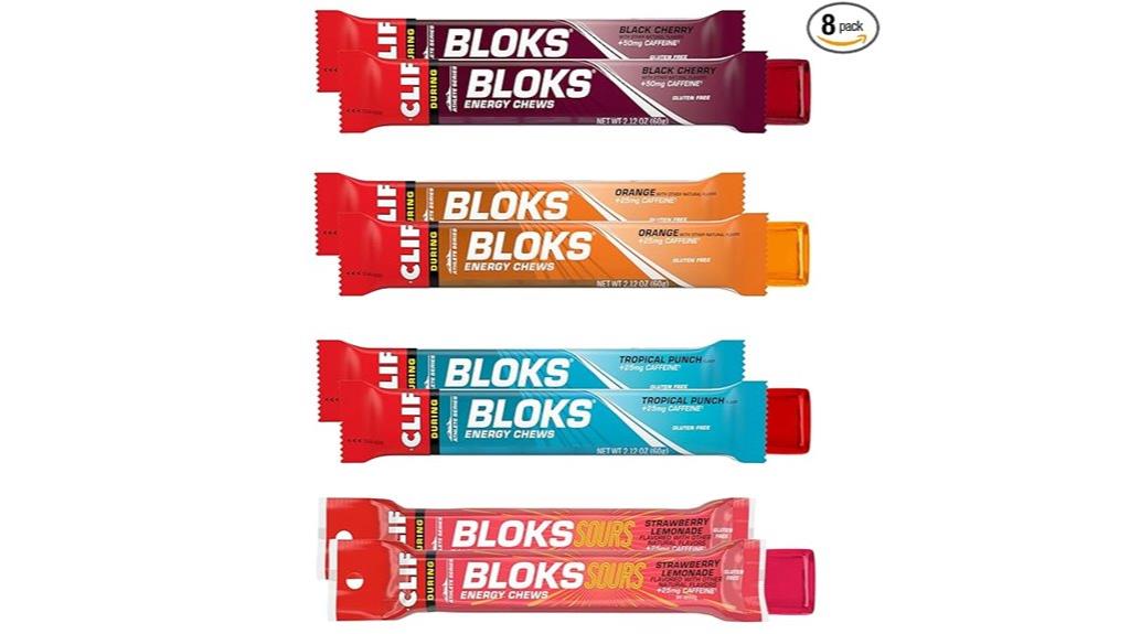 energy chews variety pack