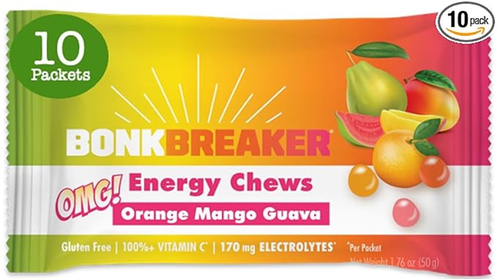 energy chews with electrolytes