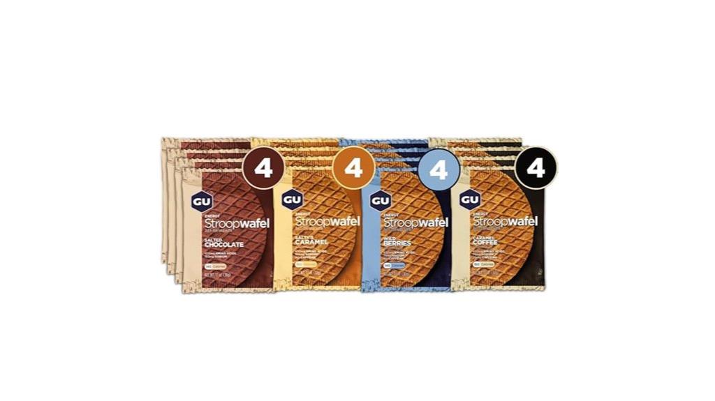 energy stroopwafel variety pack