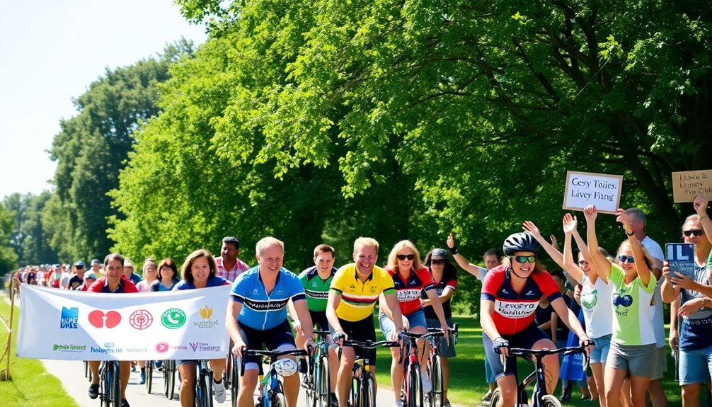 engage with local initiatives