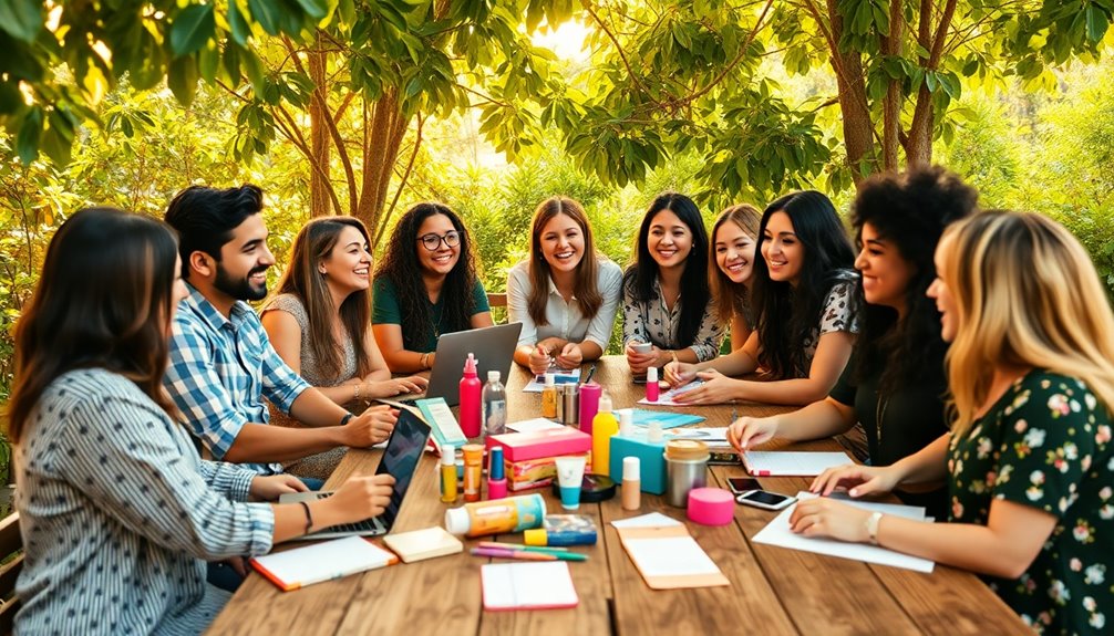 engaging audience through influence