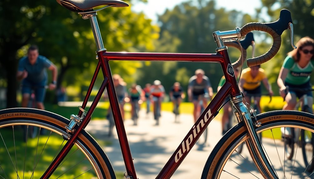 engaging with cycling community