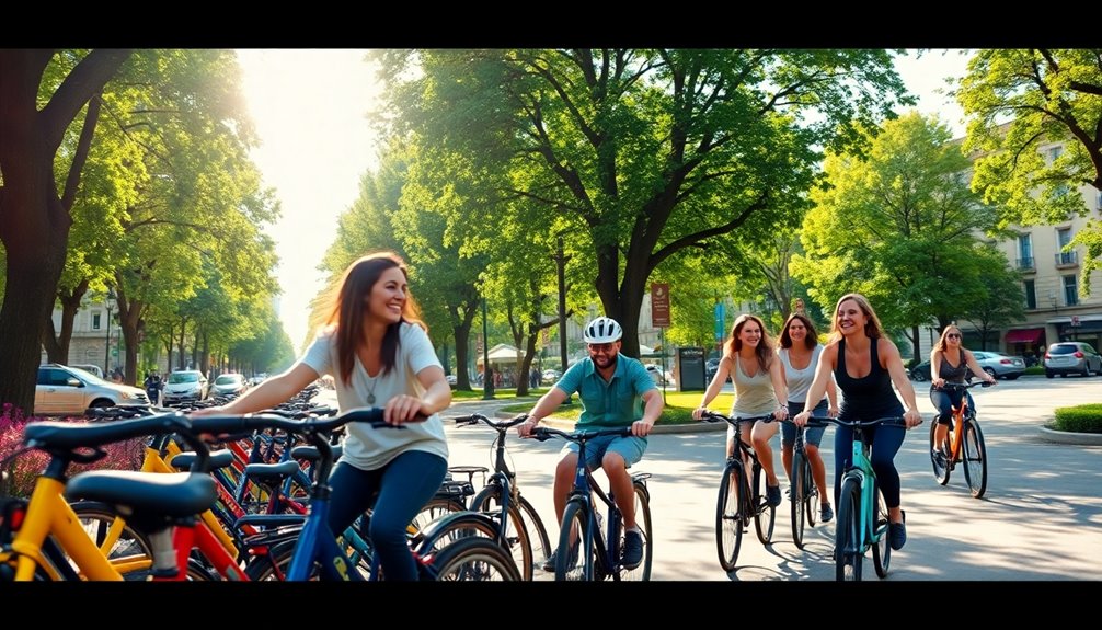 environmental benefits of biking
