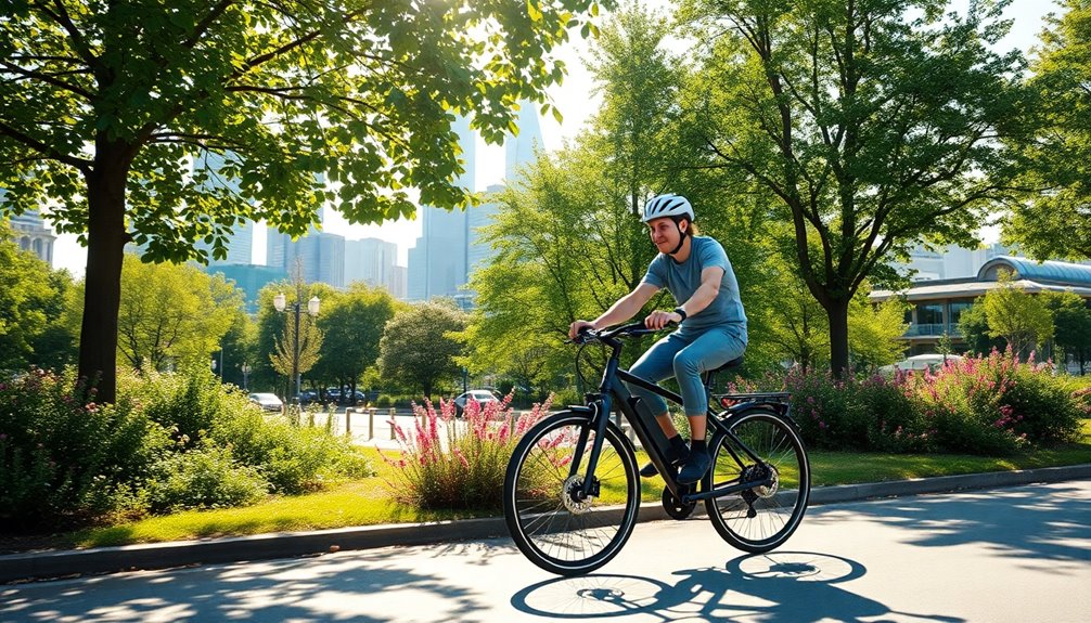 environmental impact of e bikes