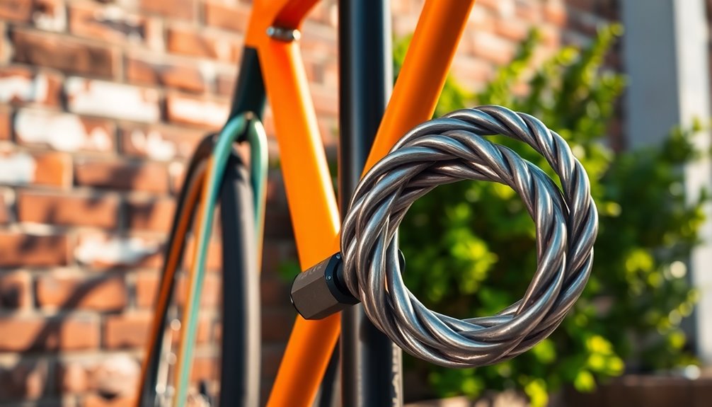 essential bike lock security