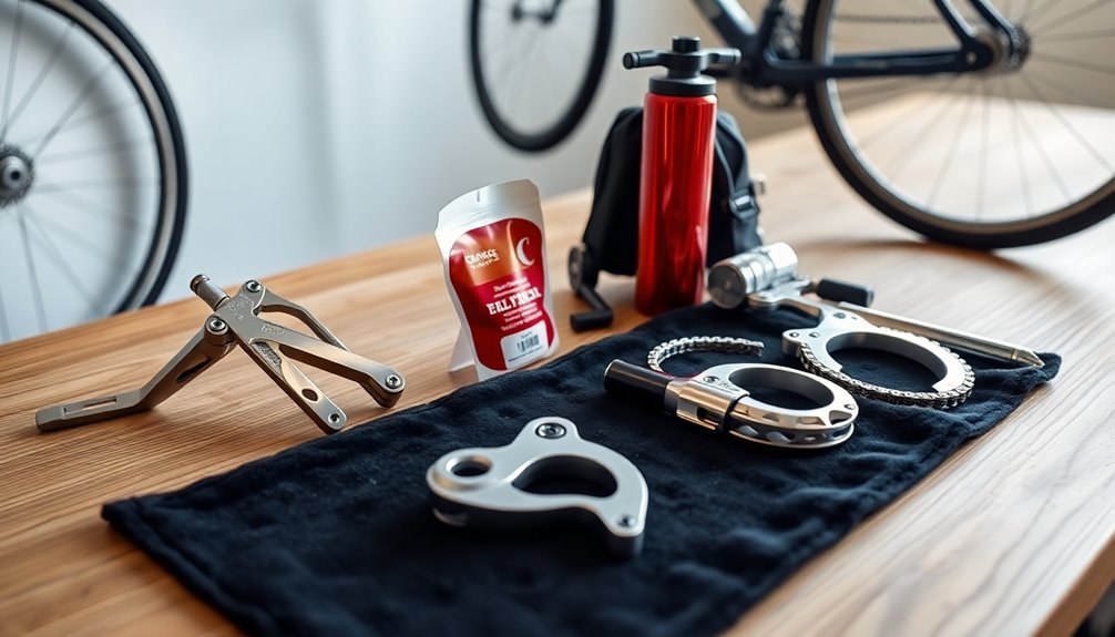 essential bike maintenance tools