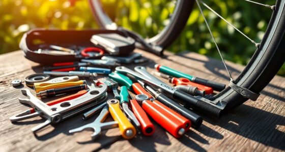 essential bike repair kits
