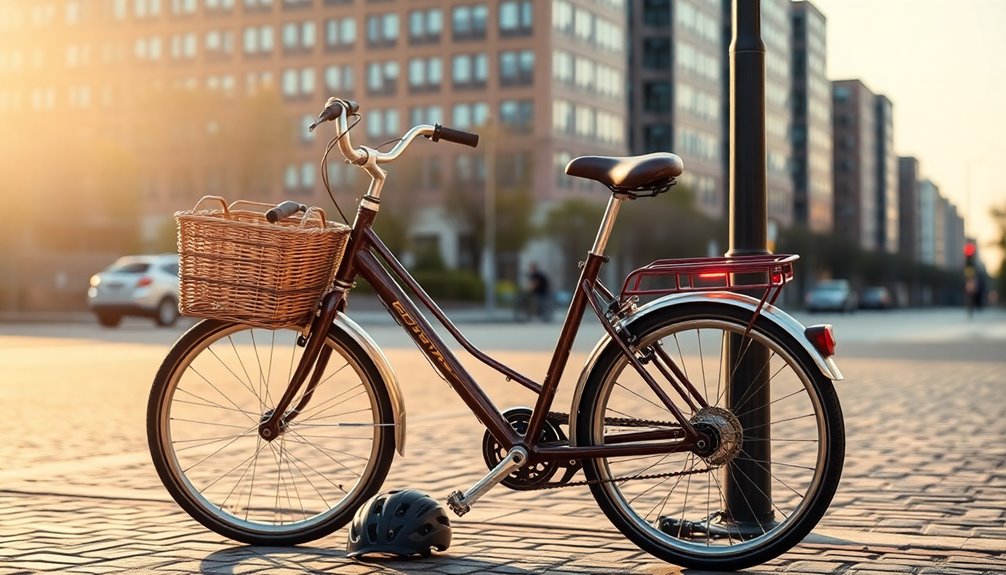 essential city bike accessories