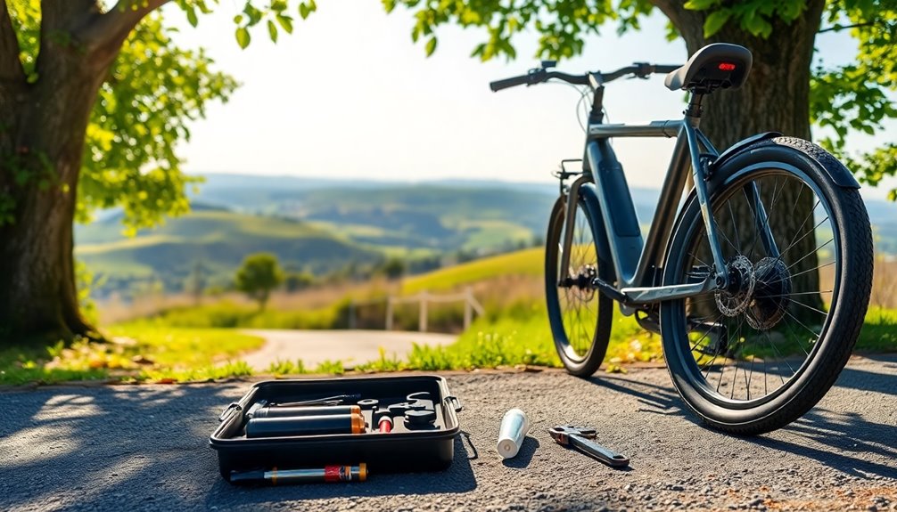 essential electric bike maintenance