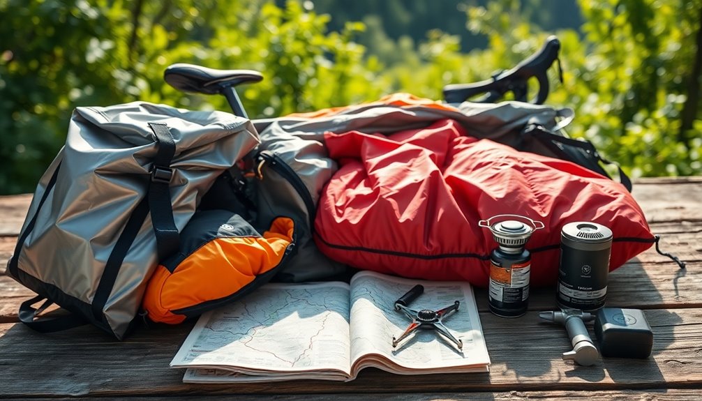 essential equipment and gear