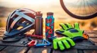 essential gear for cyclists