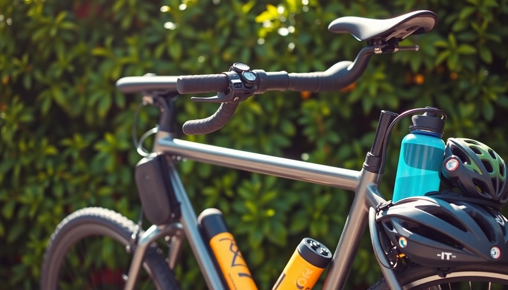 essential hybrid bike accessories