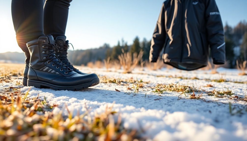 essential winter cycling accessories
