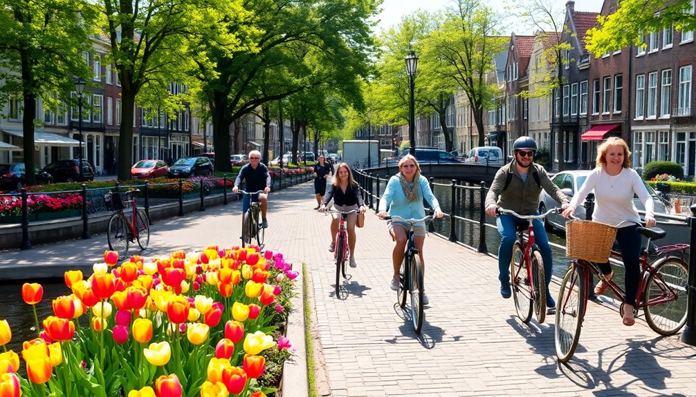 european bike friendly cities