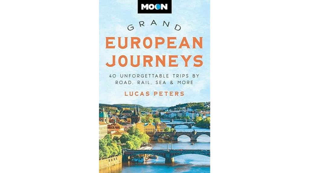 european travel adventure guide
