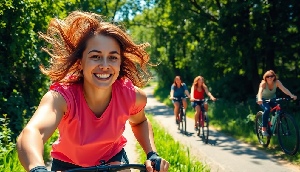 exercise enhances mental well being