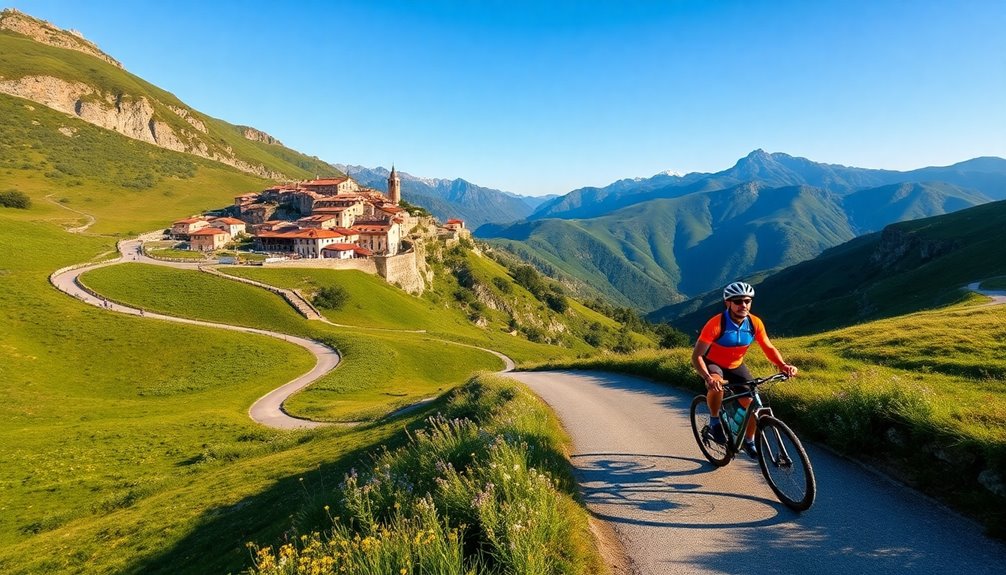 explore abruzzo by bicycle