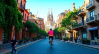 explore barcelona by bike