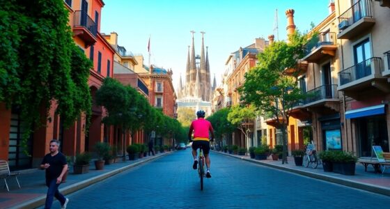 explore barcelona by bike