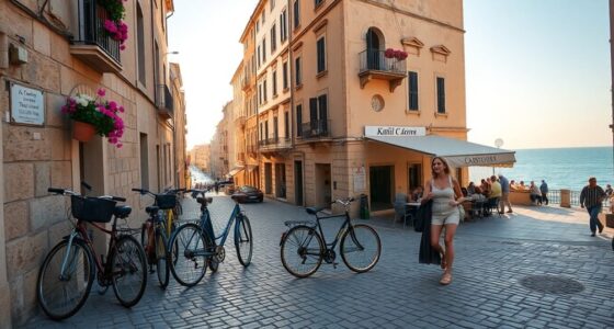 explore bari by bicycle