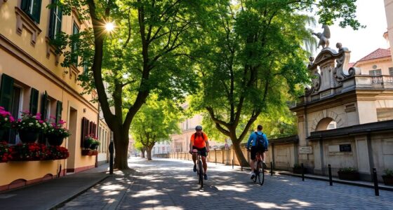 explore ljubljana by bike