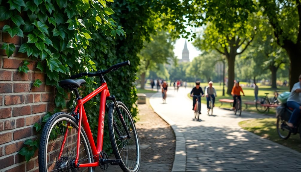 explore london s cycling paths