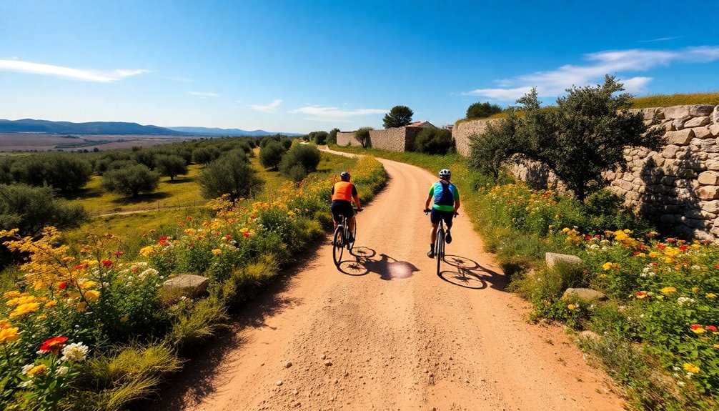 explore salento greece cycling